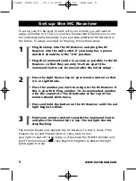 Preview for 6 page of One for All HC-8000 Instruction Manual