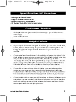 Preview for 9 page of One for All HC-8000 Instruction Manual