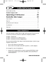 Preview for 46 page of One for All HC-8000 Instruction Manual