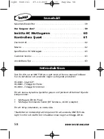 Preview for 58 page of One for All HC-8000 Instruction Manual