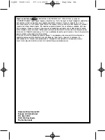 Preview for 84 page of One for All HC-8000 Instruction Manual