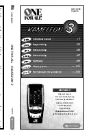 One for All KAMELEON 3 URC-8203 Instruction Manual preview