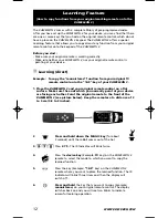 Предварительный просмотр 13 страницы One for All KAMELEON 3 URC-8203 Instruction Manual