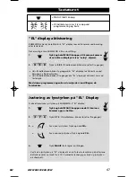 Предварительный просмотр 48 страницы One for All KAMELEON 3 URC-8203 Instruction Manual