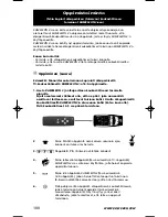 Предварительный просмотр 101 страницы One for All KAMELEON 3 URC-8203 Instruction Manual