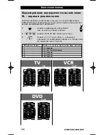 Предварительный просмотр 137 страницы One for All KAMELEON 3 URC-8203 Instruction Manual