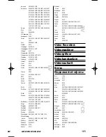 Предварительный просмотр 166 страницы One for All KAMELEON 3 URC-8203 Instruction Manual