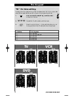 Предварительный просмотр 4 страницы One for All KAMELEON 3 User Manual