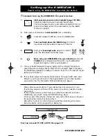 Предварительный просмотр 8 страницы One for All KAMELEON 3 User Manual