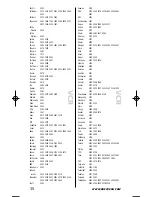 Предварительный просмотр 35 страницы One for All KAMELEON 3 User Manual