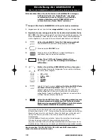 Preview for 39 page of One for All KAMELEON 8 URC-8308 Instruction Manual