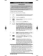 Preview for 40 page of One for All KAMELEON 8 URC-8308 Instruction Manual