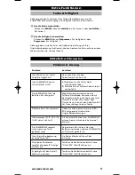 Preview for 52 page of One for All KAMELEON 8 URC-8308 Instruction Manual