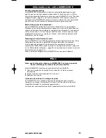 Preview for 56 page of One for All KAMELEON 8 URC-8308 Instruction Manual