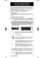 Preview for 68 page of One for All KAMELEON 8 URC-8308 Instruction Manual