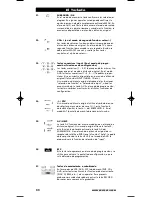 Preview for 89 page of One for All KAMELEON 8 URC-8308 Instruction Manual