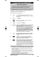 Preview for 92 page of One for All KAMELEON 8 URC-8308 Instruction Manual