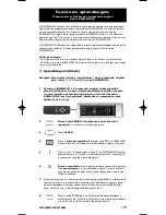 Preview for 120 page of One for All KAMELEON 8 URC-8308 Instruction Manual