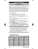 Preview for 123 page of One for All KAMELEON 8 URC-8308 Instruction Manual