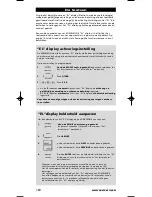 Preview for 161 page of One for All KAMELEON 8 URC-8308 Instruction Manual