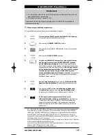 Preview for 196 page of One for All KAMELEON 8 URC-8308 Instruction Manual