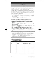 Preview for 201 page of One for All KAMELEON 8 URC-8308 Instruction Manual