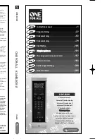 One for All KAMELEON 8 Instruction Manual preview