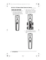 Предварительный просмотр 7 страницы One for All OFA 10820 User Manual