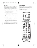 Предварительный просмотр 3 страницы One for All ONE FOR ALL URC3220 Manual