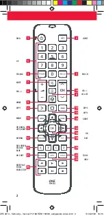 Preview for 2 page of One for All SAMSUNG URC-4910 User Manual