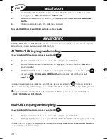 Preview for 28 page of One for All Smart HDMI Switch Installation Manual