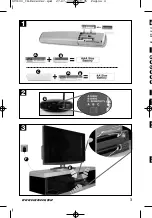 Preview for 3 page of One for All SV-1100 Instruction Manual