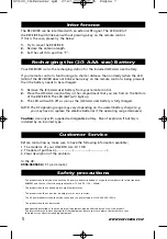 Preview for 6 page of One for All SV-1100 Instruction Manual