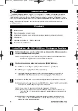 Preview for 9 page of One for All SV-1100 Instruction Manual