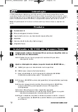 Preview for 13 page of One for All SV-1100 Instruction Manual