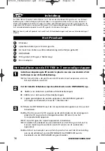 Preview for 17 page of One for All SV-1100 Instruction Manual