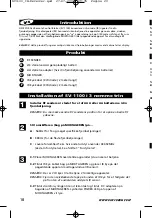 Preview for 19 page of One for All SV-1100 Instruction Manual