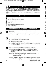 Preview for 23 page of One for All SV-1100 Instruction Manual