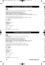 Preview for 31 page of One for All SV-1100 Instruction Manual