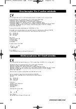 Preview for 33 page of One for All SV-1100 Instruction Manual