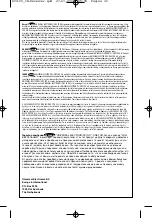 Preview for 41 page of One for All SV-1100 Instruction Manual