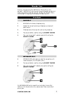 Предварительный просмотр 3 страницы One for All SV-1500 User Manual