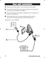 Preview for 4 page of One for All SV-1550 User Manual