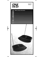 One for All SV-1710 User Manual preview