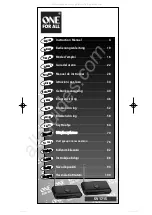 One for All SV-1715 Instruction Manual preview