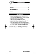 Preview for 64 page of One for All SV-1715 Instruction Manual