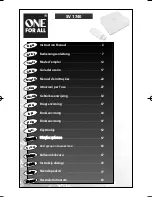 One for All SV-1740 Instruction Manual preview