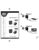 One for All SV-2010 Instruction Manual preview