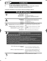 Preview for 8 page of One for All SV-2010 Instruction Manual