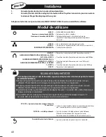 Preview for 38 page of One for All SV-2010 Instruction Manual